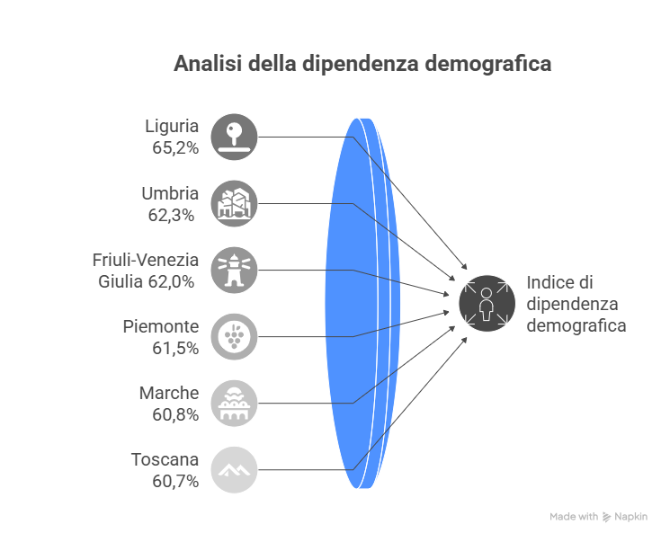 Indice di dipendenza demografica visual selection