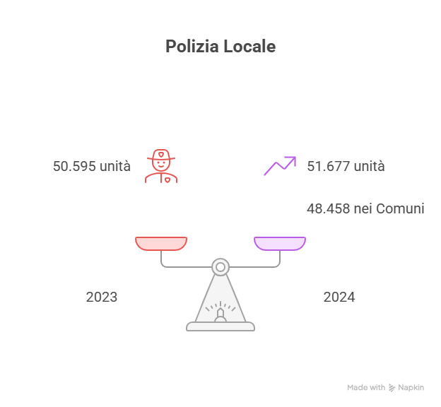 Aggiornato il censimento 2024 del personale in servizio negli Enti locali 2 Personale a tempo indetermina visual selection 1