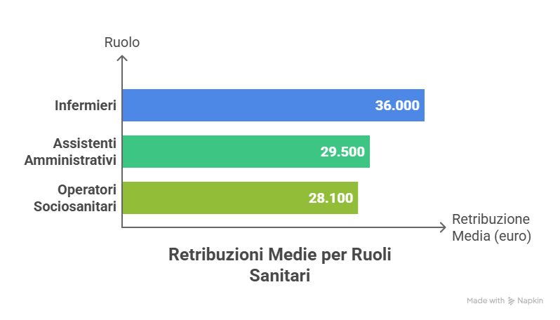 Retribuzioni nella Pubblica Amministrazione, cosa dice il Rapporto semestrale ARAN 2025 1 retribuzioni medie visual selection