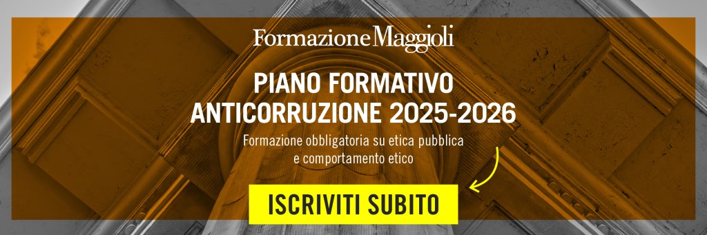L’Anticorruzione come "scudo" del Valore Pubblico: una nuova narrazione 1 Banner anticorruzione con CTA 4
