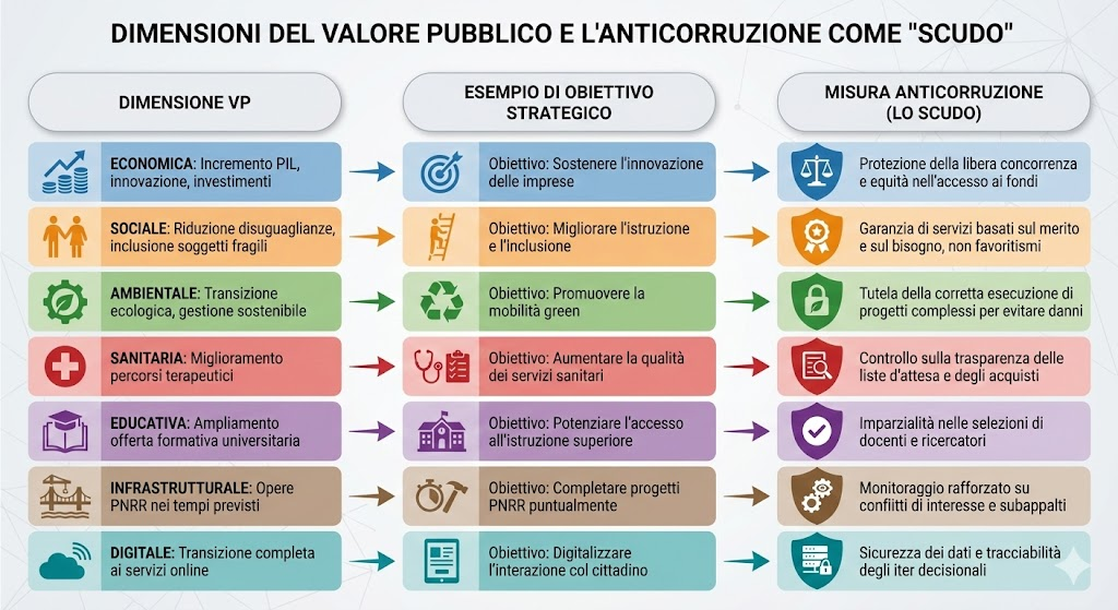 L’Anticorruzione come "scudo" del Valore Pubblico: una nuova narrazione 4 Tab 7
