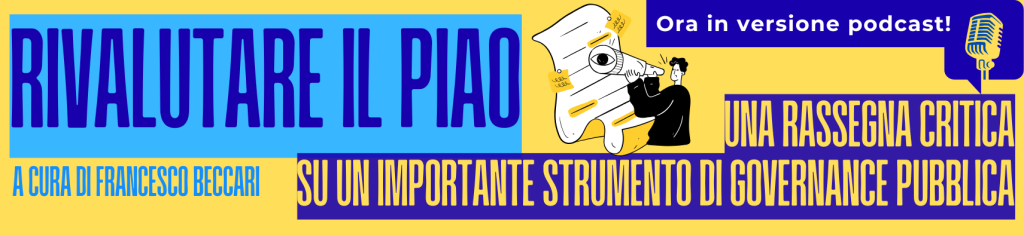 PIAO: istruzioni per l'uso, la chiave della comunicazione 1 Banner PIAO gazzetta 3